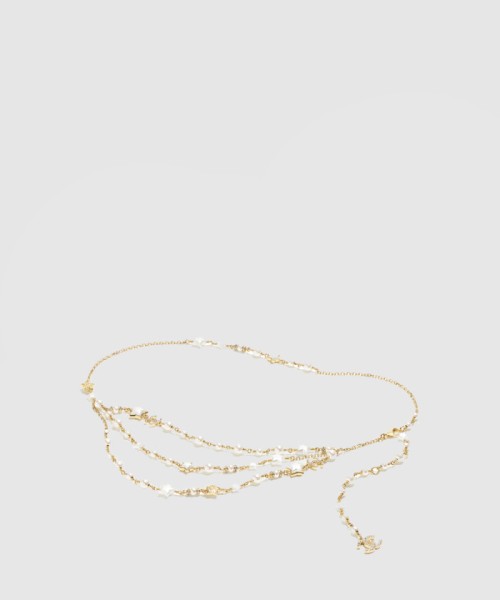 [CHANEL-샤넬]체인 벨트 ABC431