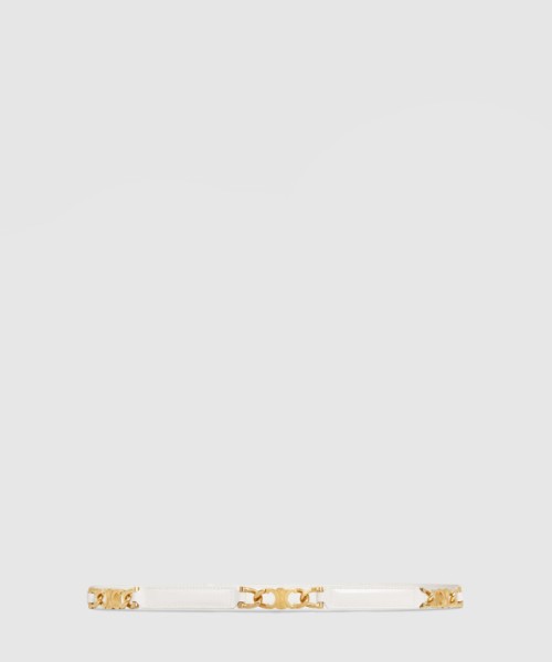 [CELINE-셀린느]스몰 트리옹프 구르메트 어드저스터블 벨트 45BGC3