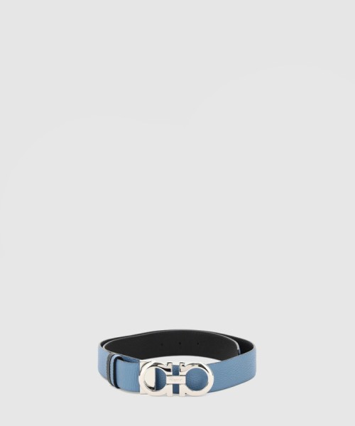 [FERRAGAMO-페레가모]길이 조절이 가능한 리버서블 간치니 벨트 23A565