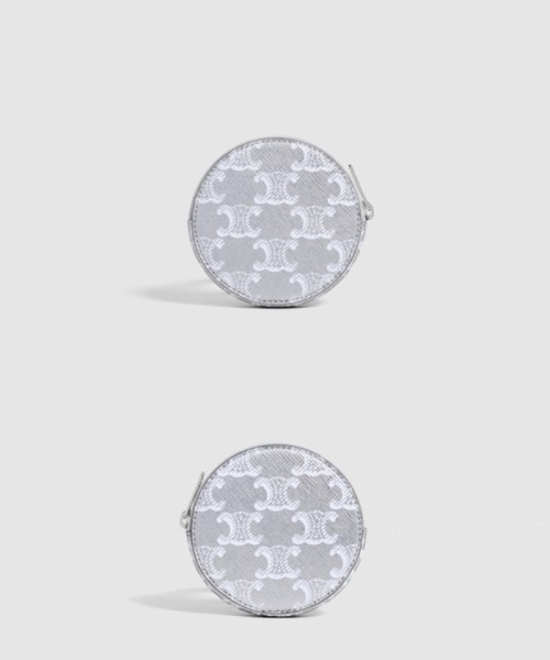 [CELINE-셀린느]로고 프린트 동전지갑 10D222