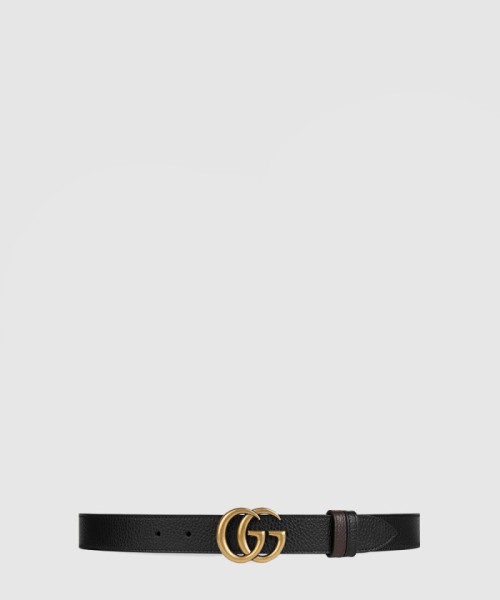 [GUCCI-구찌]리버서블 씬 벨트 643847