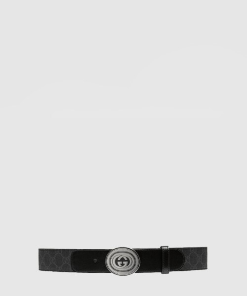 [GUCCI-구찌]GG 타원 버클 벨트 699453
