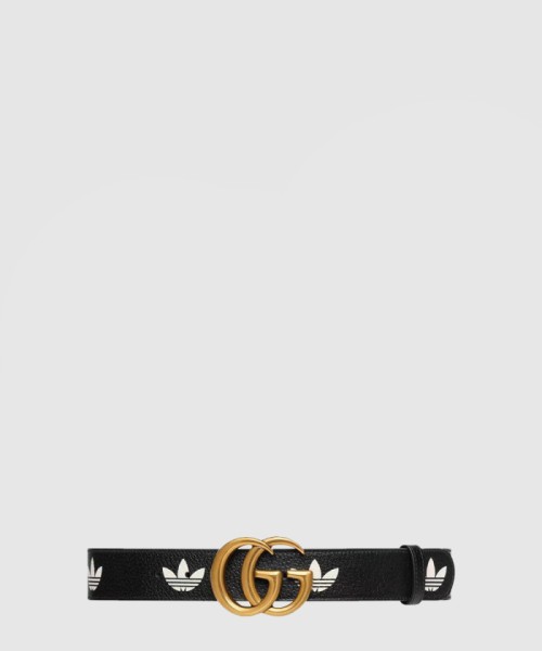 [GUCCI-구찌]아디다스 x 구찌 트레포일 벨트 406831