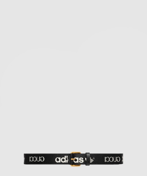 [GUCCI-구찌]더블 G 버클 콜라보 벨트 702277