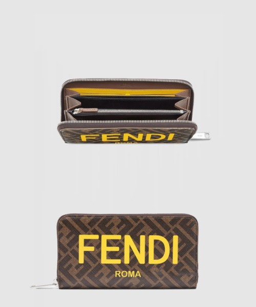 [FENDI-펜디]롱 지퍼 머니클립 7M0342