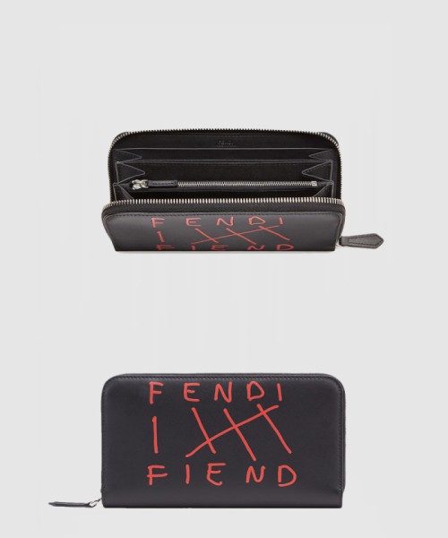 [FENDI-펜디]롱 지퍼 머니클립 7M0210