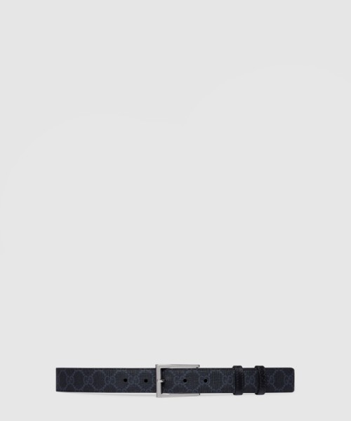 [GUCCI-구찌]스퀘어 버클 리버서블 벨트 771105