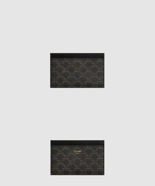 [CELINE-셀린느]캔버스 카드 지갑 10B702