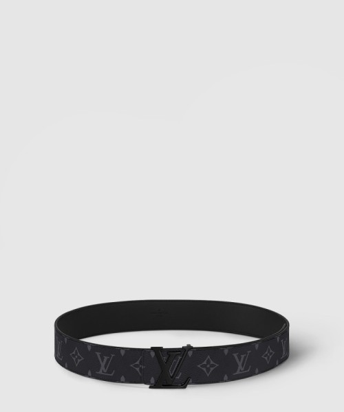 [LOUIS VUITTON-루이비통]LV 이니셜 매트 벨트 M0449Q