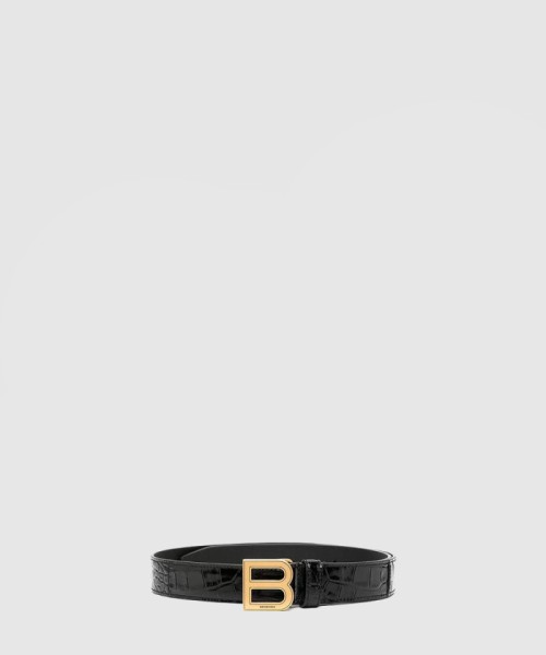 [BALENCIAGA-발렌시아가]BB 라지 벨트 640828