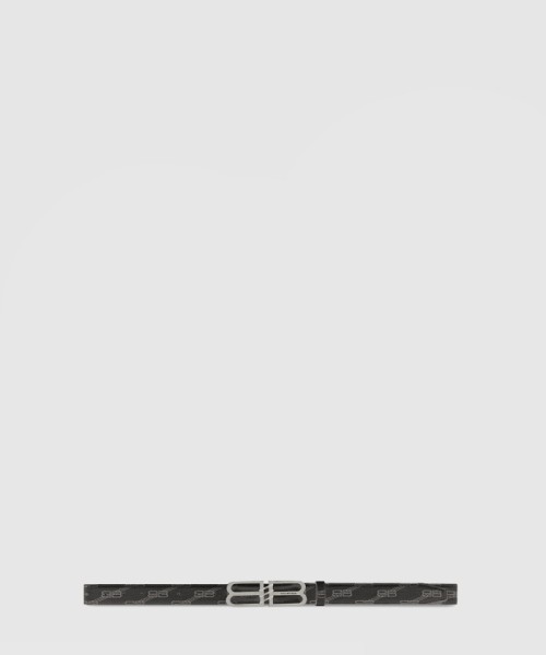[BALENCIAGA-발렌시아가]BB EXTRA LARGE 벨트 674181