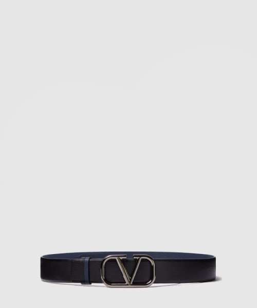 [VALENTINO-발렌티노]양면 송아지 가죽 벨트