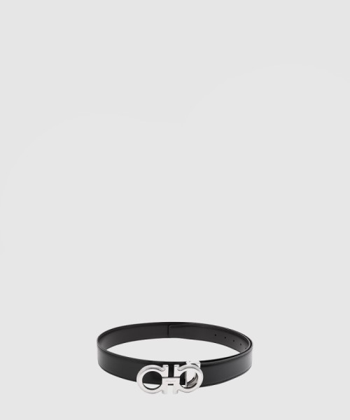 [FERRAGAMO-페레가모]길이 조절이 가능한 리버서블 간치니 벨트 670141