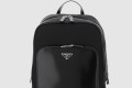 [PRADA-프라다]삼각로고 브러쉬드 레더 나일론 백팩 2VZ084