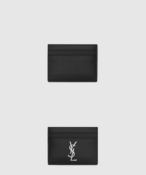[SAINT LAURENT-생로랑]모노그램 카드 홀더 4856310
