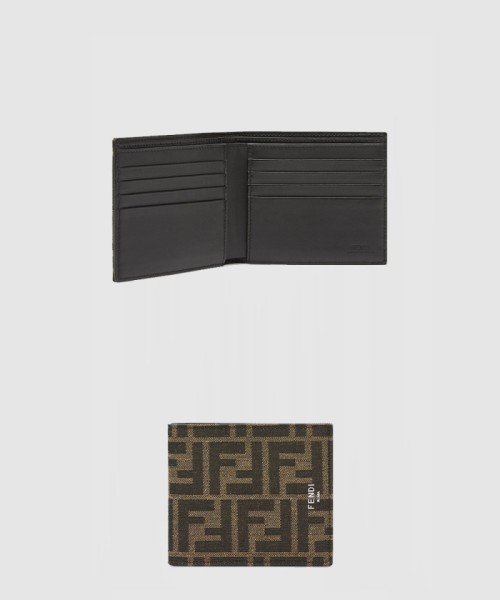 [FENDI-펜디]자카드 지갑  7M0169