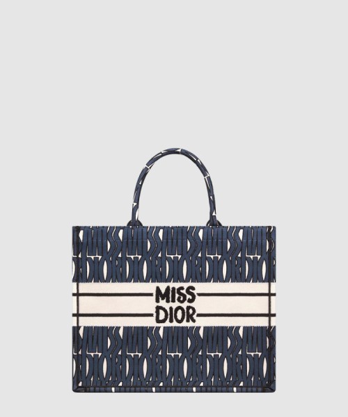 [DIOR-디올]북 토트백 라지 M1286