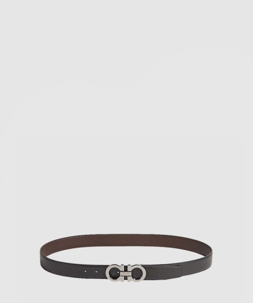 [FERRAGAMO-페레가모]간치니 리버서블 벨트 679710