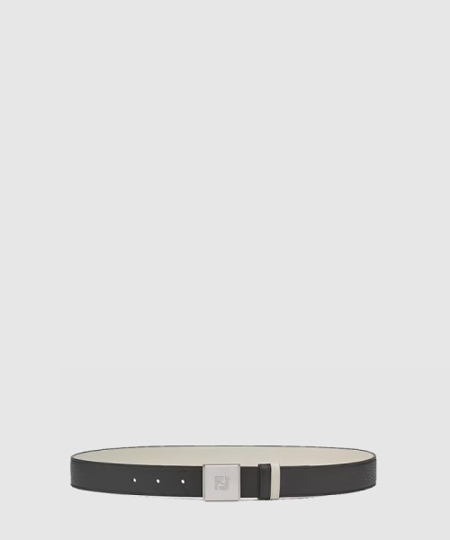 [FENDI-펜디]사각 버클 FF 벨트 7C046