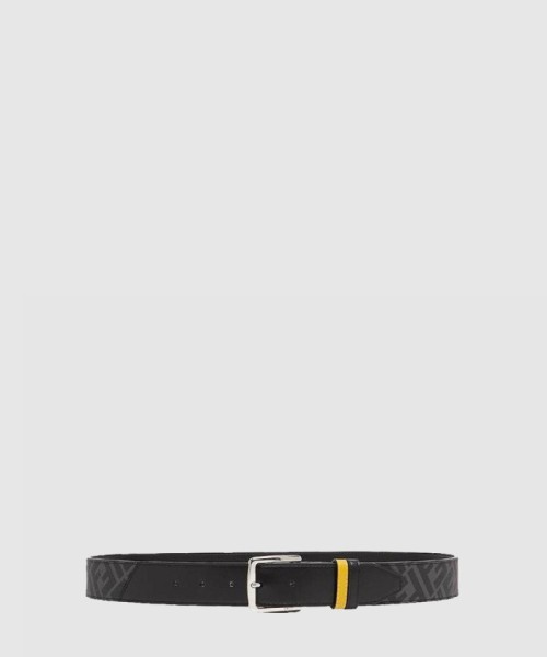 [FENDI-펜디]로고 레터링 프린트 벨트 7C049