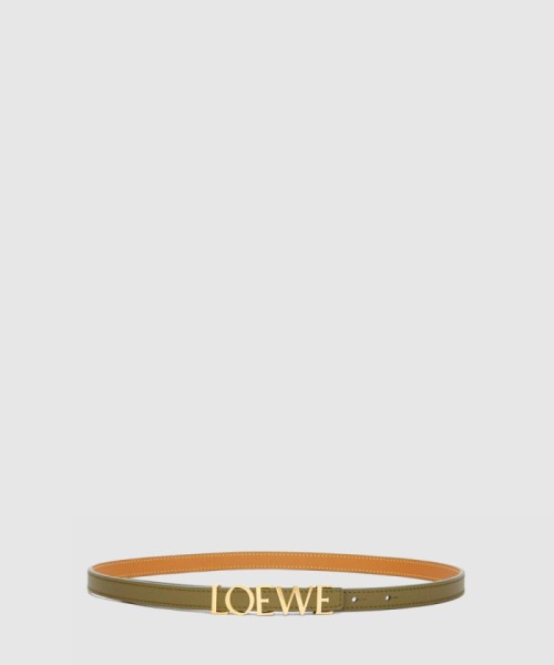 [LOEWE-로에베] 스무스 카프스킨 벨트