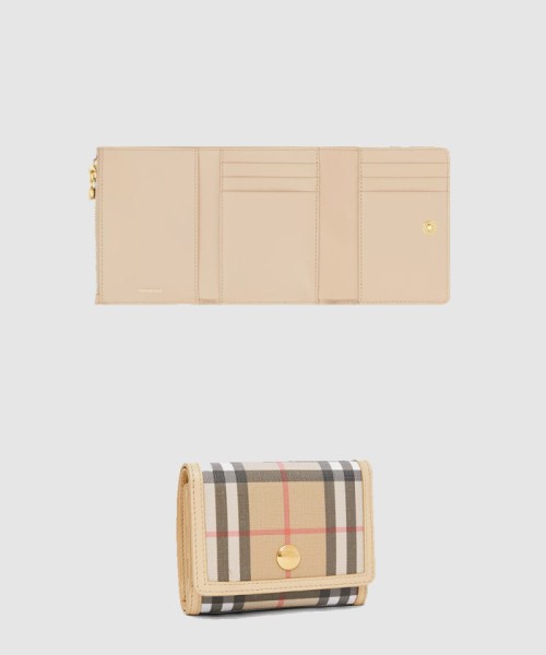 [BURBERRY-버버리]스몰 빈티지 체크 반지갑  80217351