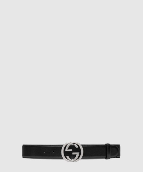 [GUCCI-구찌]인터로킹 G 버클 벨트 774153