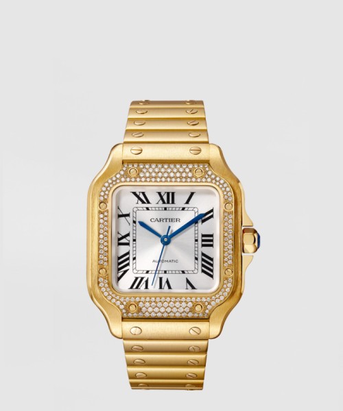 [CARTIER-까르띠에]산토스 드 까르띠에 35.1 WJSA0010