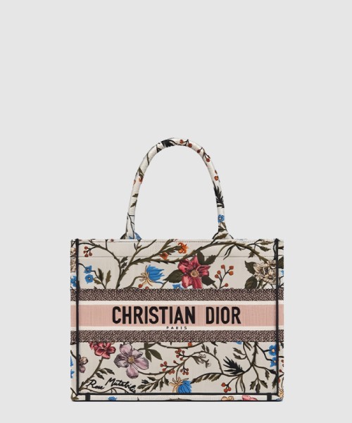 [DIOR-디올]북 토트백 미듐 M1296
