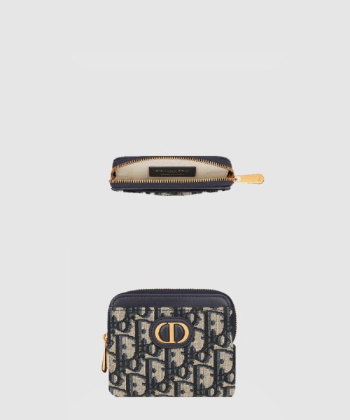 [DIOR-디올]30 Montaigne Lavender 지갑 S2309