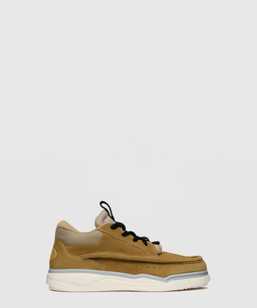 [VALENTINO-발렌티노]스플릿 레더 스니커즈