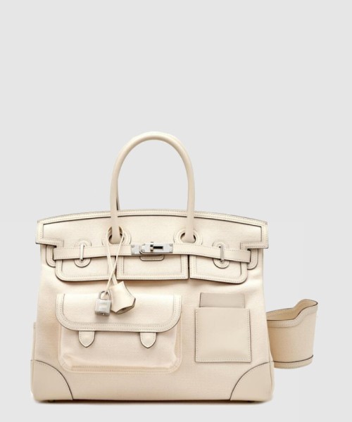 [HERMES-에르메스]캔버스 토트백