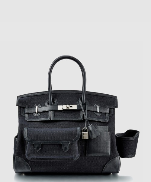 [HERMES-에르메스]캔버스 토트백