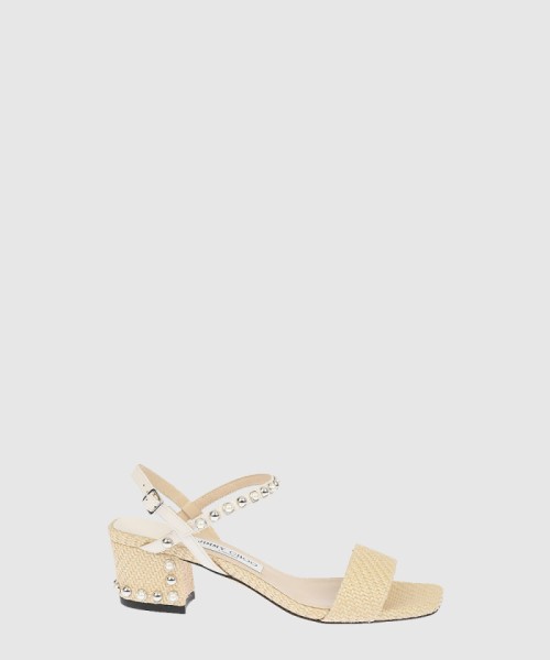 [JIMMY CHOO-지미추]AADRA RAFFIA