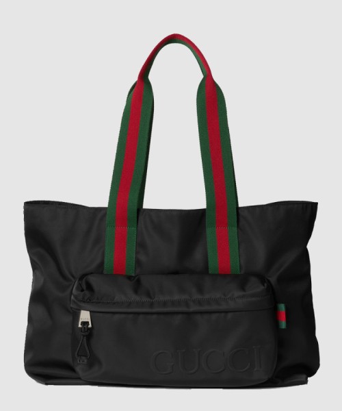 [GUCCI-구찌]로고 라지 토트백 802172