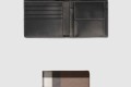 [BURBERRY-버버리]체크 레더 바이폴드 코인 지갑 80528021