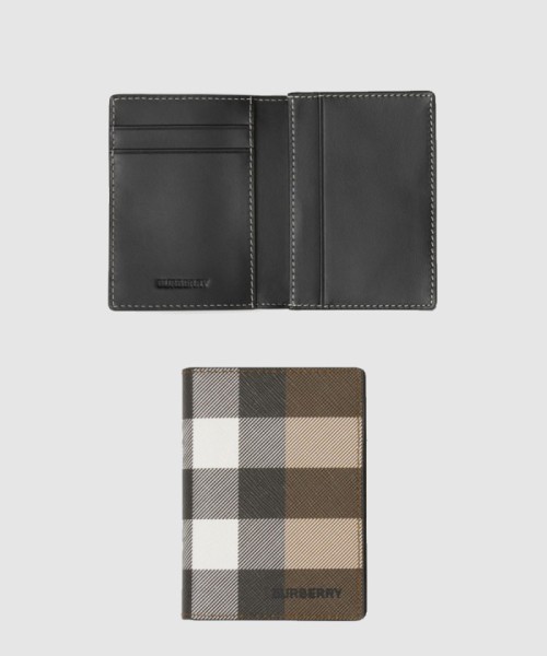 [BURBERRY-버버리]체크 폴딩 카드 케이스 80527981