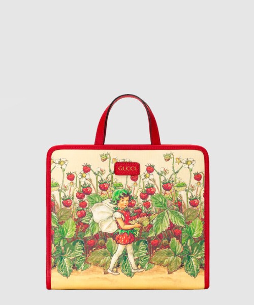 [GUCCI-구찌]케이디 애니멀 토트백 605614