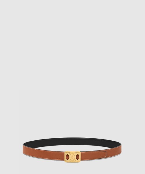 [CELINE-셀린느]미디엄 리버서블 프레임 트리옹프 벨트 45BIZ3