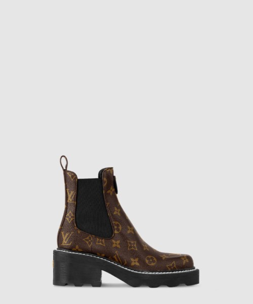 [LOUIS VUITTON-루이비통]보부르 앵클 부츠 1A8QCI