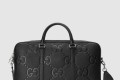 [GUCCI-구찌]GG 엠보스 브리프케이스 658573