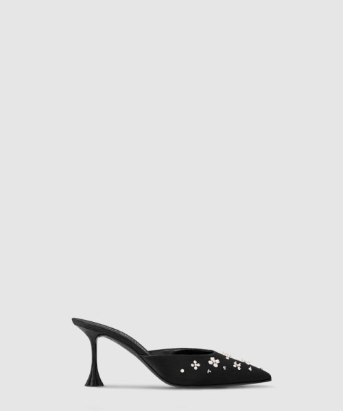 [LOUIS VUITTON-루이비통]블로섬 포인티 뮬 1ACO8F