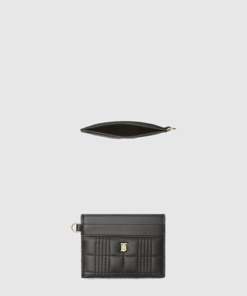 [BURBERRY-버버리]퀼팅 레더 롤라 카드 80233461