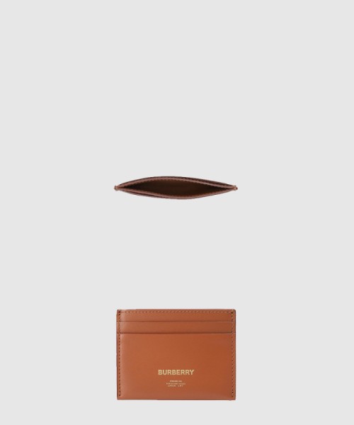 [BURBERRY-버버리]프린트 가죽 카드 지갑 80116691