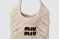 [MIUMIU-미우미우]위빙 토트백 5BG231