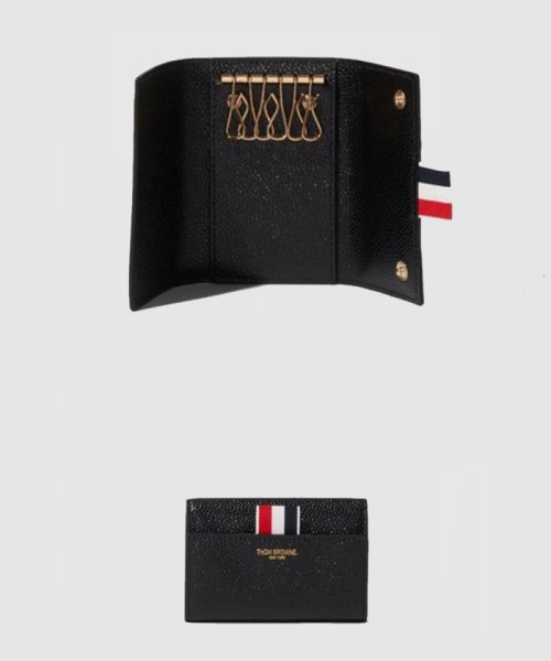 [THOM BROWNE-톰브라운]열쇠 지갑 MAW035