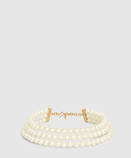 [CELINE-셀린느]레 페를르 목걸이 461CG