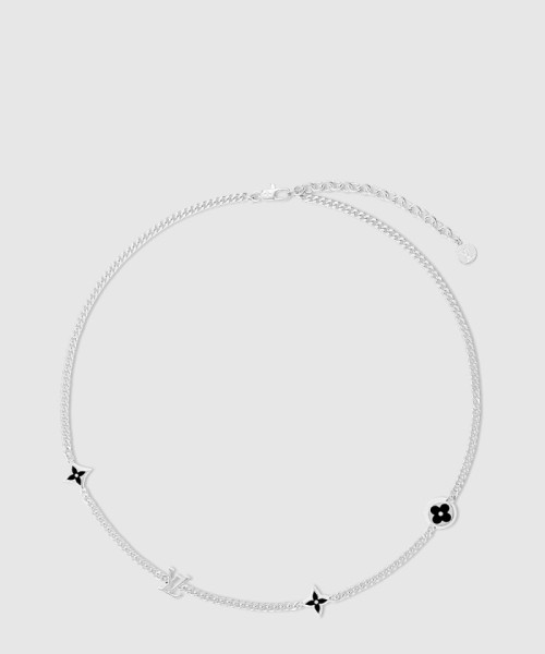 [LOUIS VUITTON-루이비통]LV 스파이크 (LV Spike) 참 목걸이 M01717