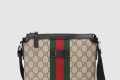 [GUCCI-구찌]GG 슈프림 납작 메신저백 471454