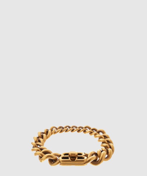 [BALENCIAGA-발렌시아가]모나코 체인 브레이슬릿 앤티크 787755